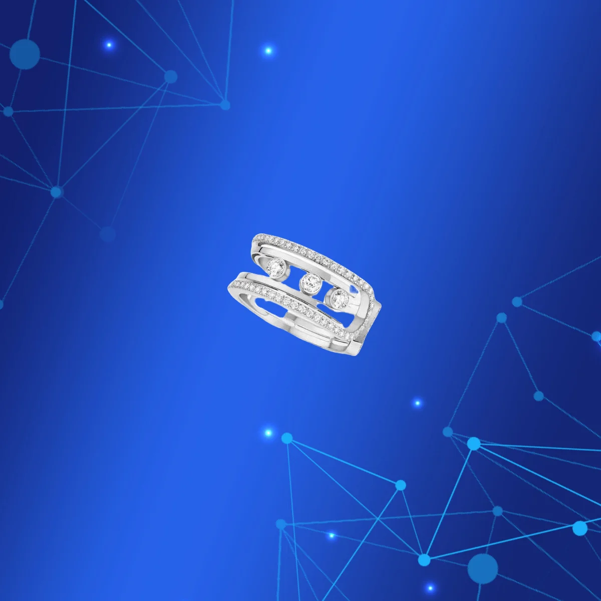 

Самое популярное серебряное кольцо Crown S925 с логотипом Lowkey Luxury и идеально подходит для подарков в стиле королевского производства