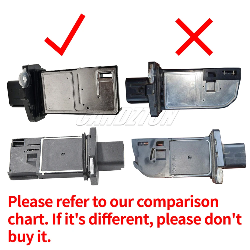Sensore misuratore MAF flusso d'aria di massa per Peugeot Boxer Citroen Jumper Relè 2006-2017 2.2 HDI TD4 D 6C1112B579AA 6C11-12B579-AAMAF040