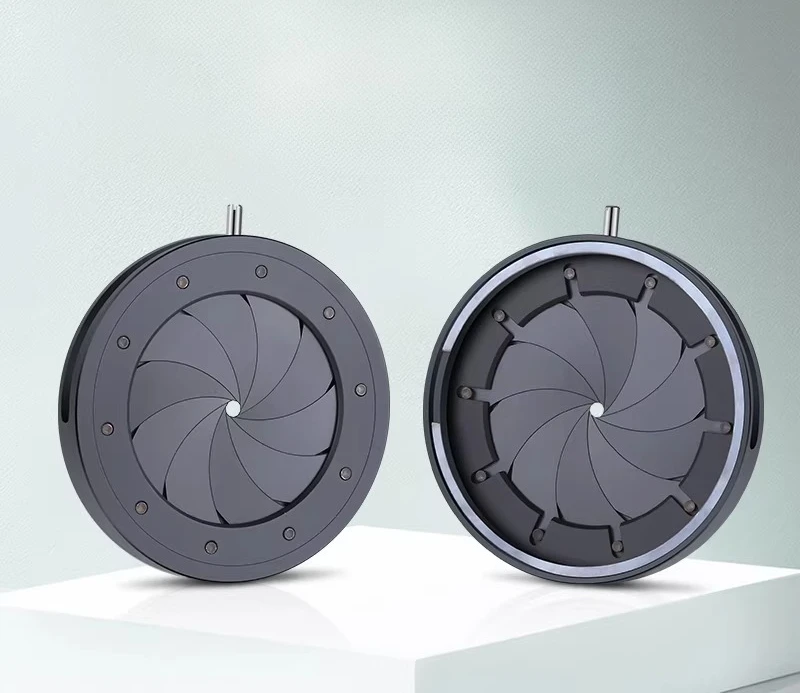 

Механическая диафрагма с ручным зумом 1-29 мм/2-30 мм для камеры микроскопа