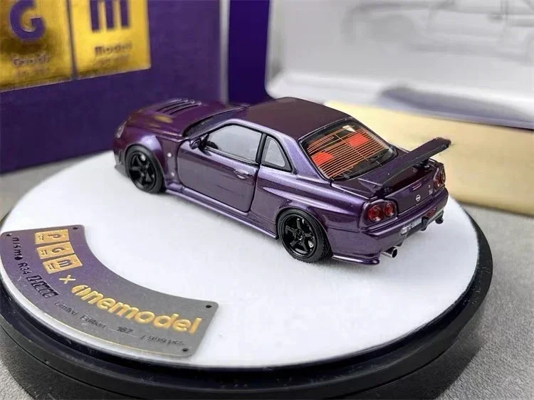 GTR34jr OEM Skyline R34 GTR Front Knuckle - Left