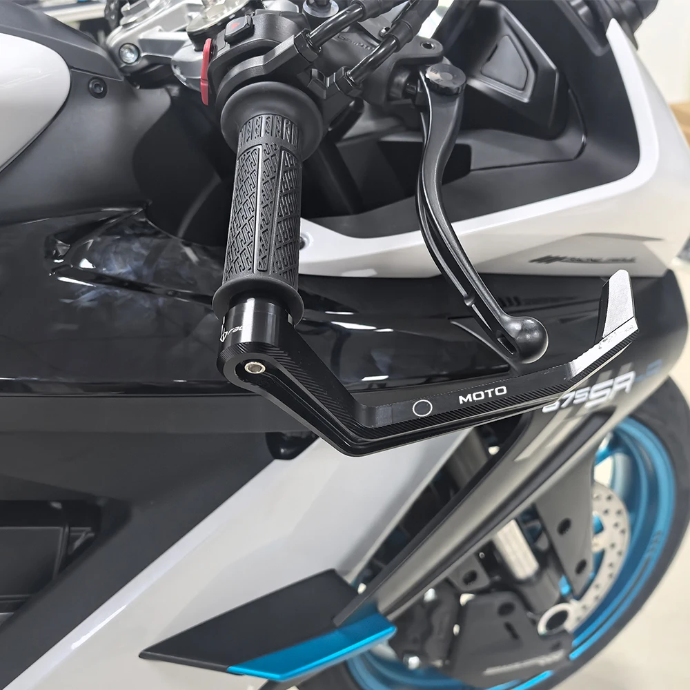 ل CFMOTO 675SR-R 675SR 450SR 500RS دراجة نارية الملحقات دراجة نارية الفرامل مقبض يحمي CNC اليد دواسة فرامل عتلات الحرس