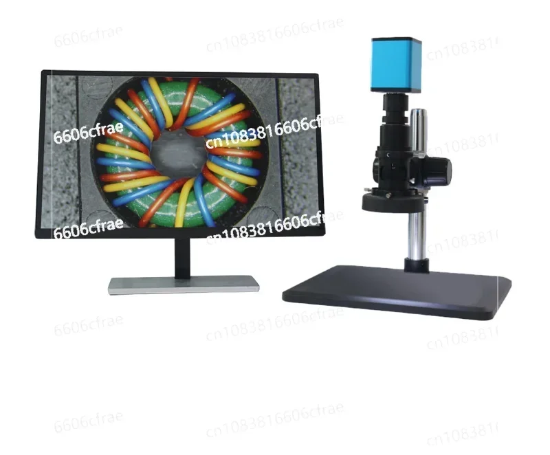 High Definition Digital Video Microscope High Speed High Power Digital Electron Microscope Ost-af200