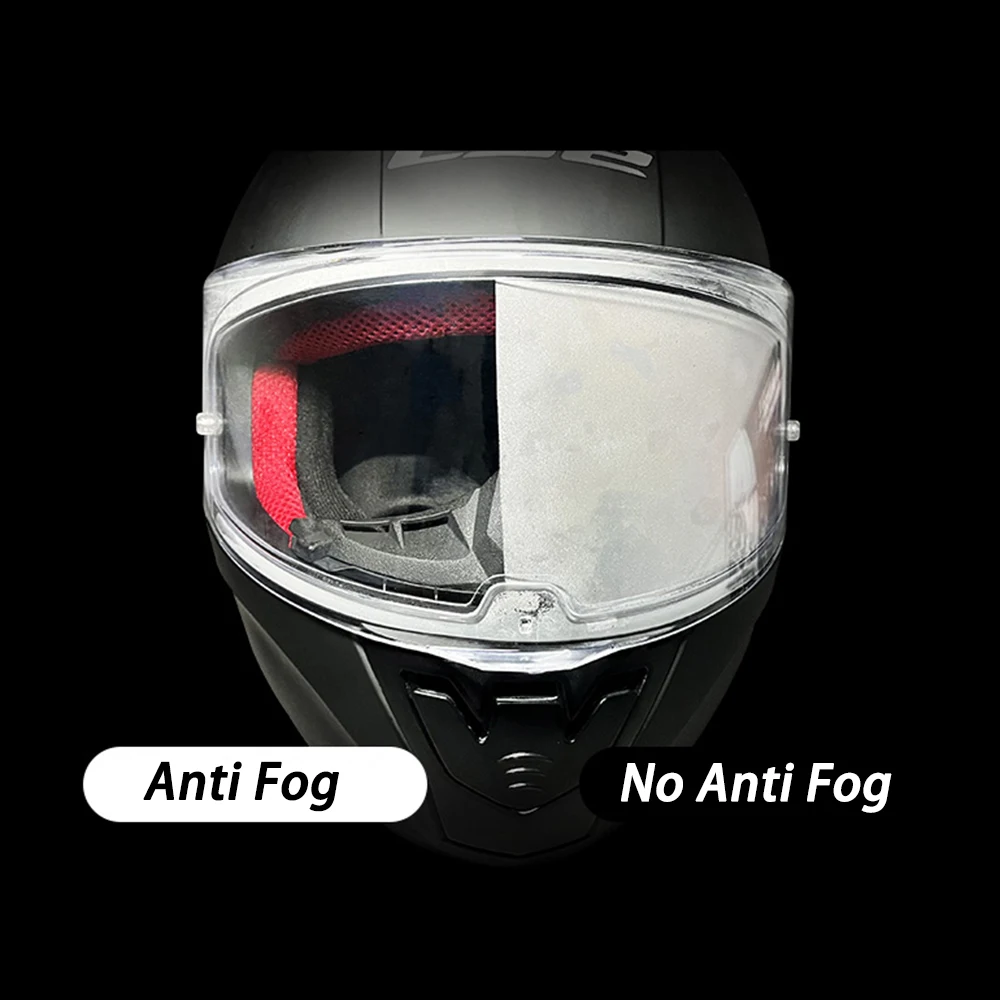 Motorcycle Helmet Visor Anti Fog Film For Suomy S1-XR SR-GP Visor Clear Anti-Fog