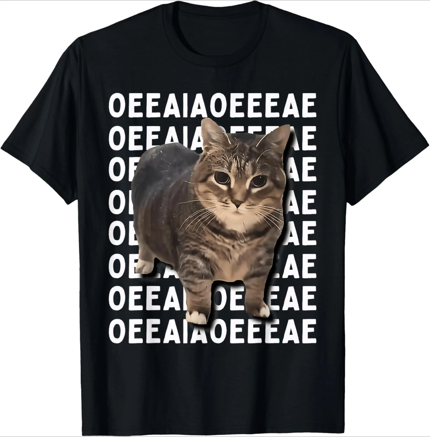 Funny Cute Jewish Cat Shabbat Shalom Wearing A Kippah Shirt Men Women Clothing Fashion Summer Streetwear Graphic T-shirts