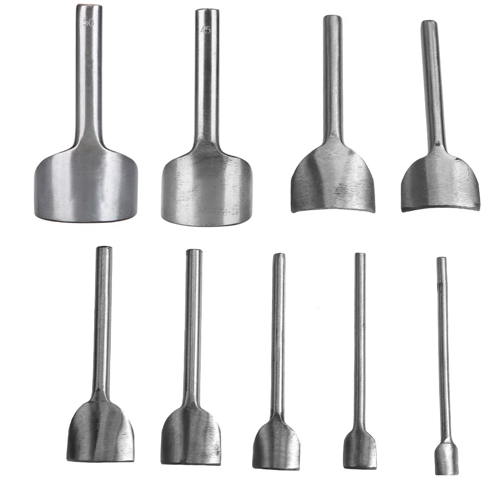 Leather Craft Half Round Cutter Punch Tool Set