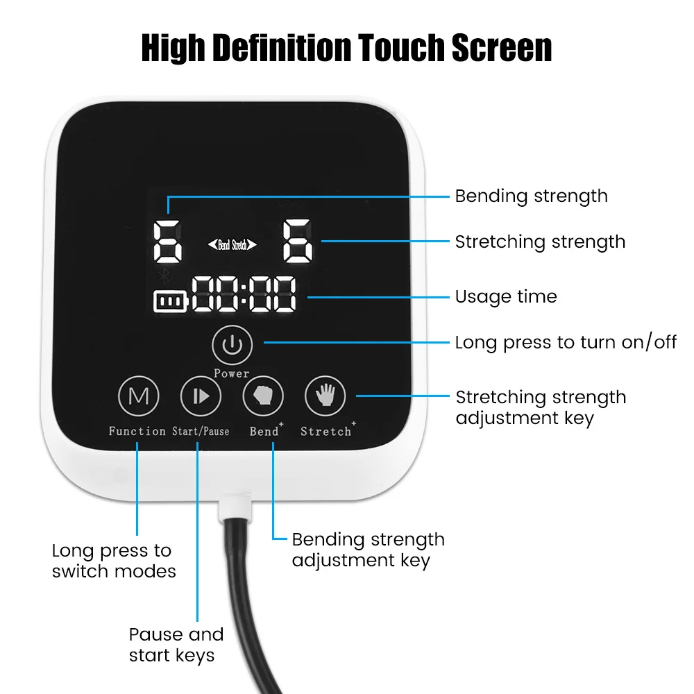 Wrist Joint Rehabilitation Training Device Stroke Wrist Straightening and Bending Assistant Postoperative Hand Neck Sprain Brace
