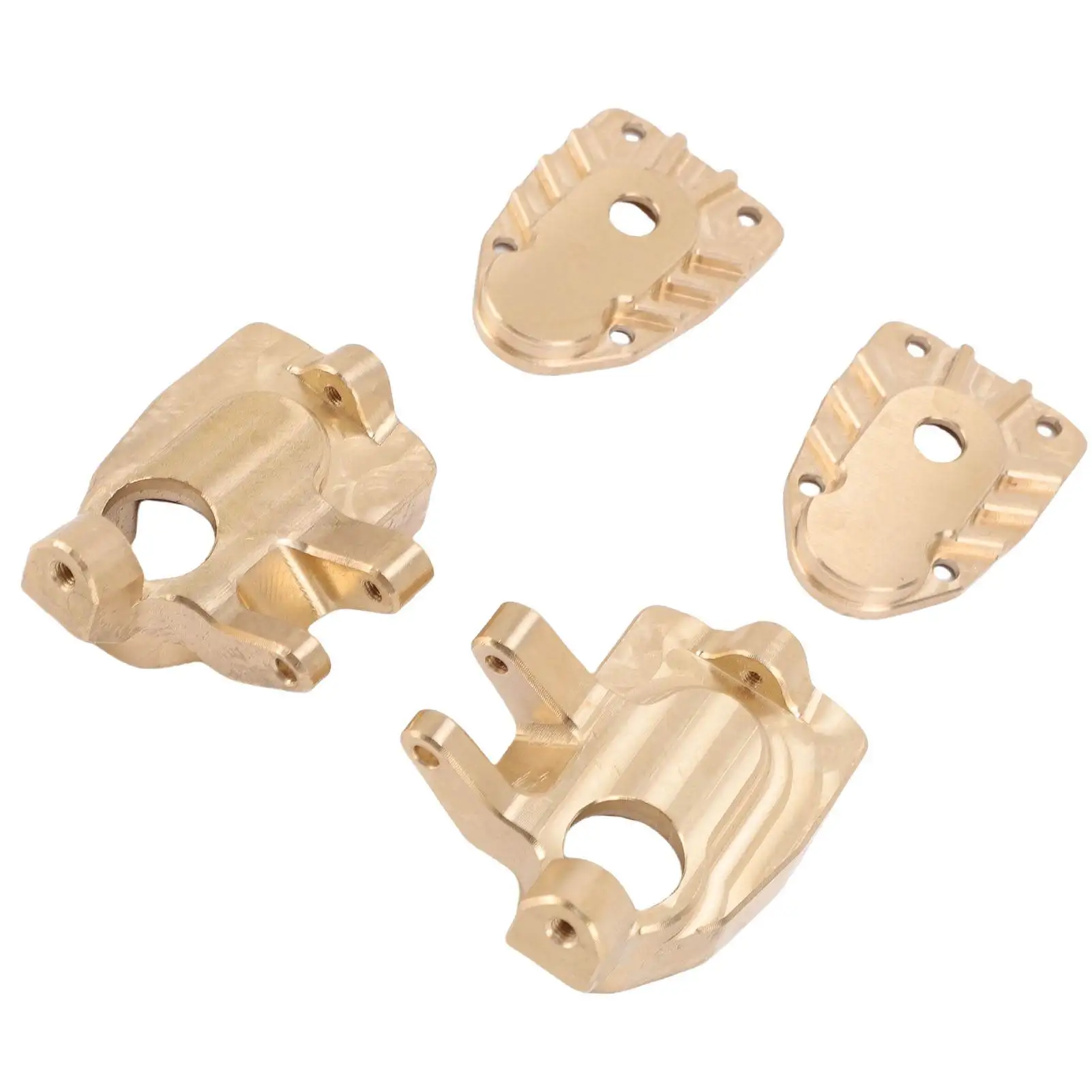 1 Pair Steering Cups Replacement for Axial Gilamon 1/8 Scale RC Car Brass Steering Cup Components RC Steering Cup Components