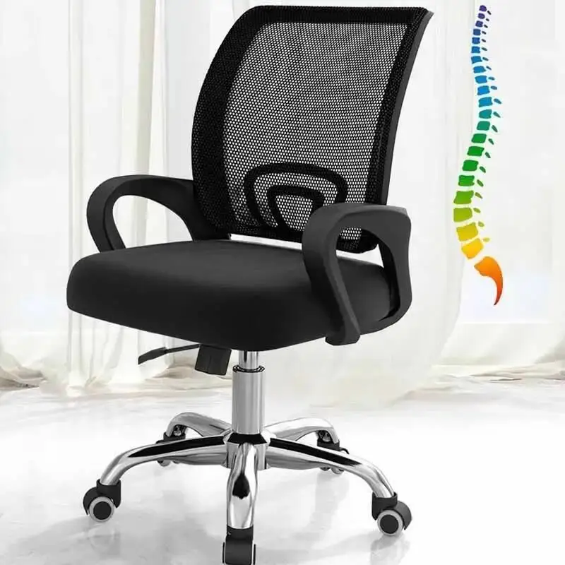 

Rotating Office Chair Taller Back Fancy Rest Nordic Comfy Ergonomic Office Chairs Mobile Gaming Chaise De Bureaux Furniture