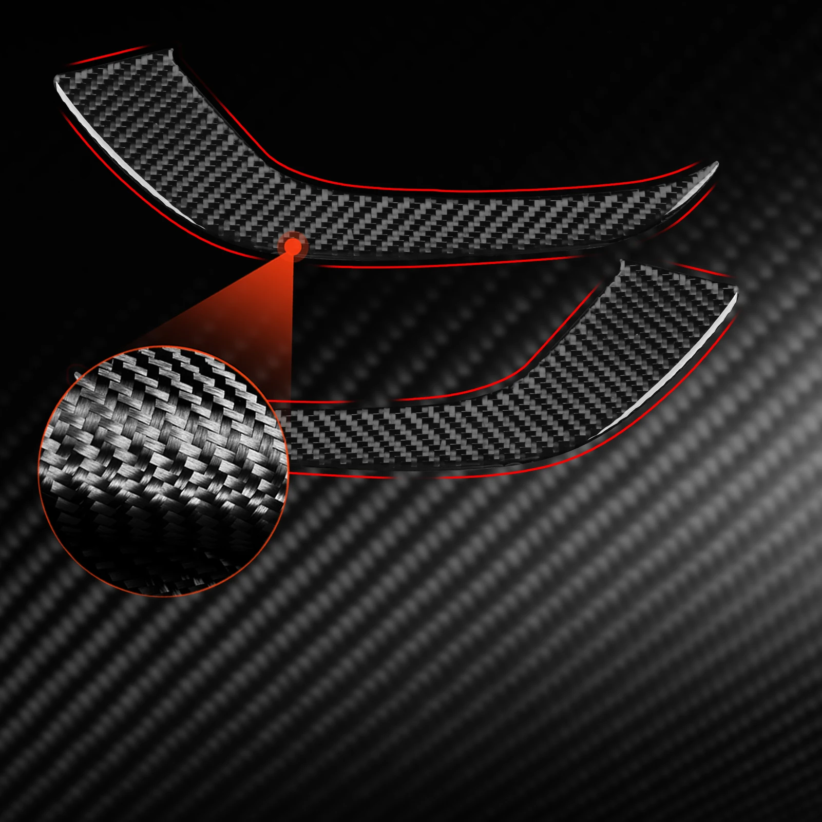 

Автомобильные аксессуары из настоящего углеродного волокна, коллектор противотуманных фар, декоративная крышка, мягкая наклейка для Kia Sportage 2011 2012 2013 2014 2015 2016