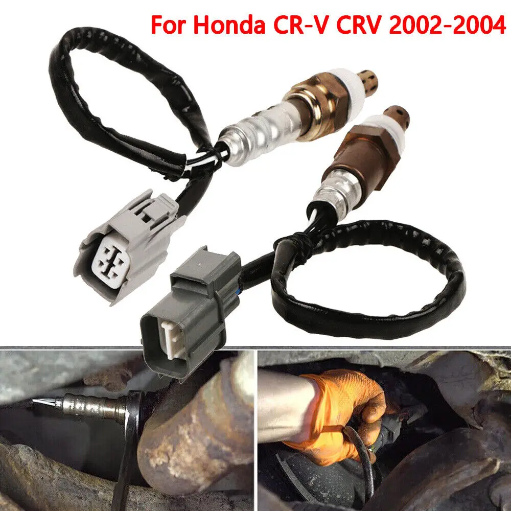 

For Honda CR-V CRV 2.4L 2002-2004 Air Fuel Ratio O2 Oxygen Sensor Up & Down