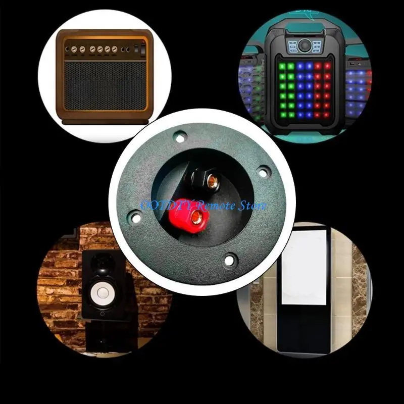 DXAB Professional Stage Discover Box Abs Plastic Winding Connectors