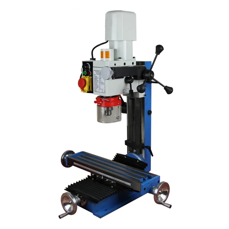 550W Multi -Functional Milling and Drilling Machine Brushless Motor home desktop bench drill high precision metal processing