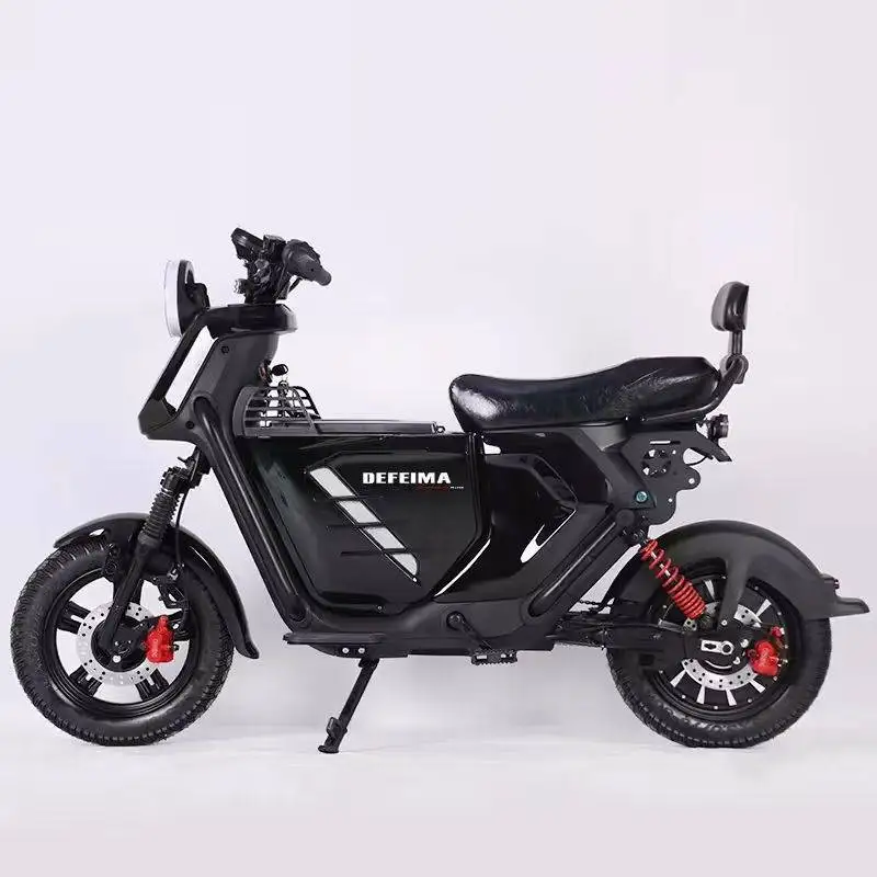 2026 New Electric Scooter Motor U2 Bike 2000w 1500w 1000w  Electric Motorcycle Bicycle With Long-Lasting Off-road