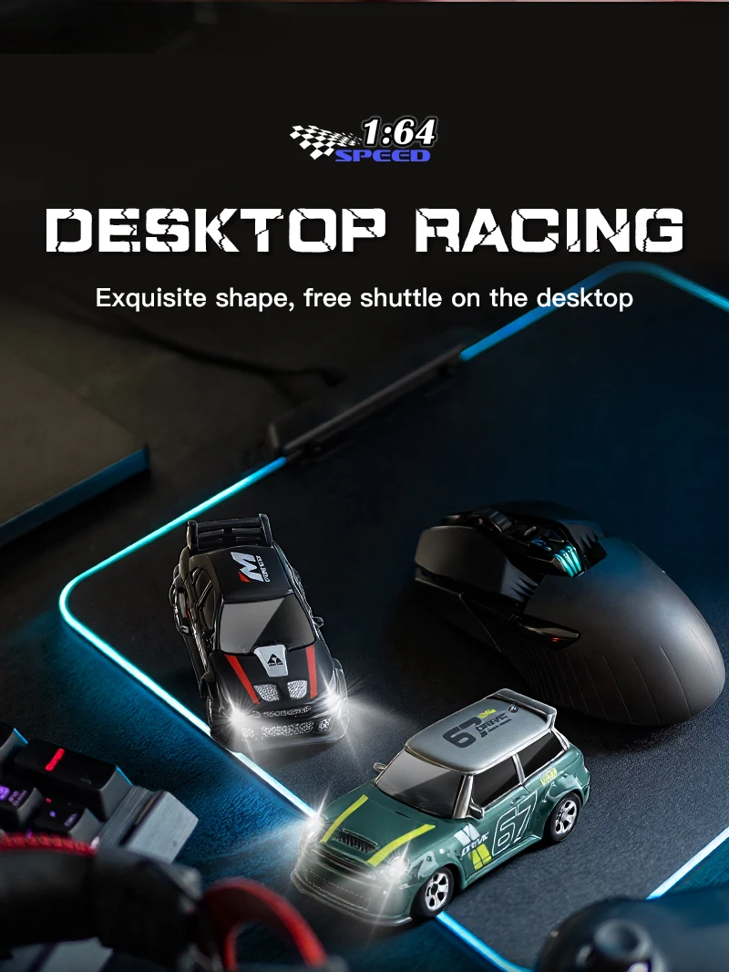 KF20 1:64 Mini RC Drift Car – detail image 36