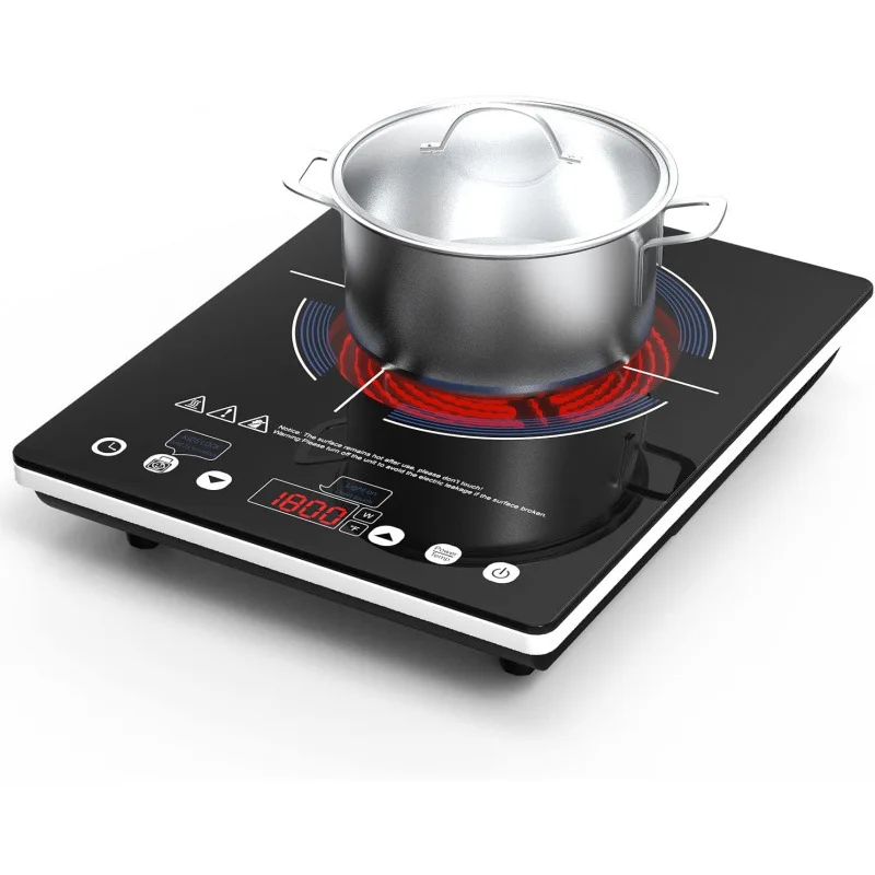 

Household kitchen appliances, countertops use portable brackets, single burners, small 110v multi-functional electric ceramics