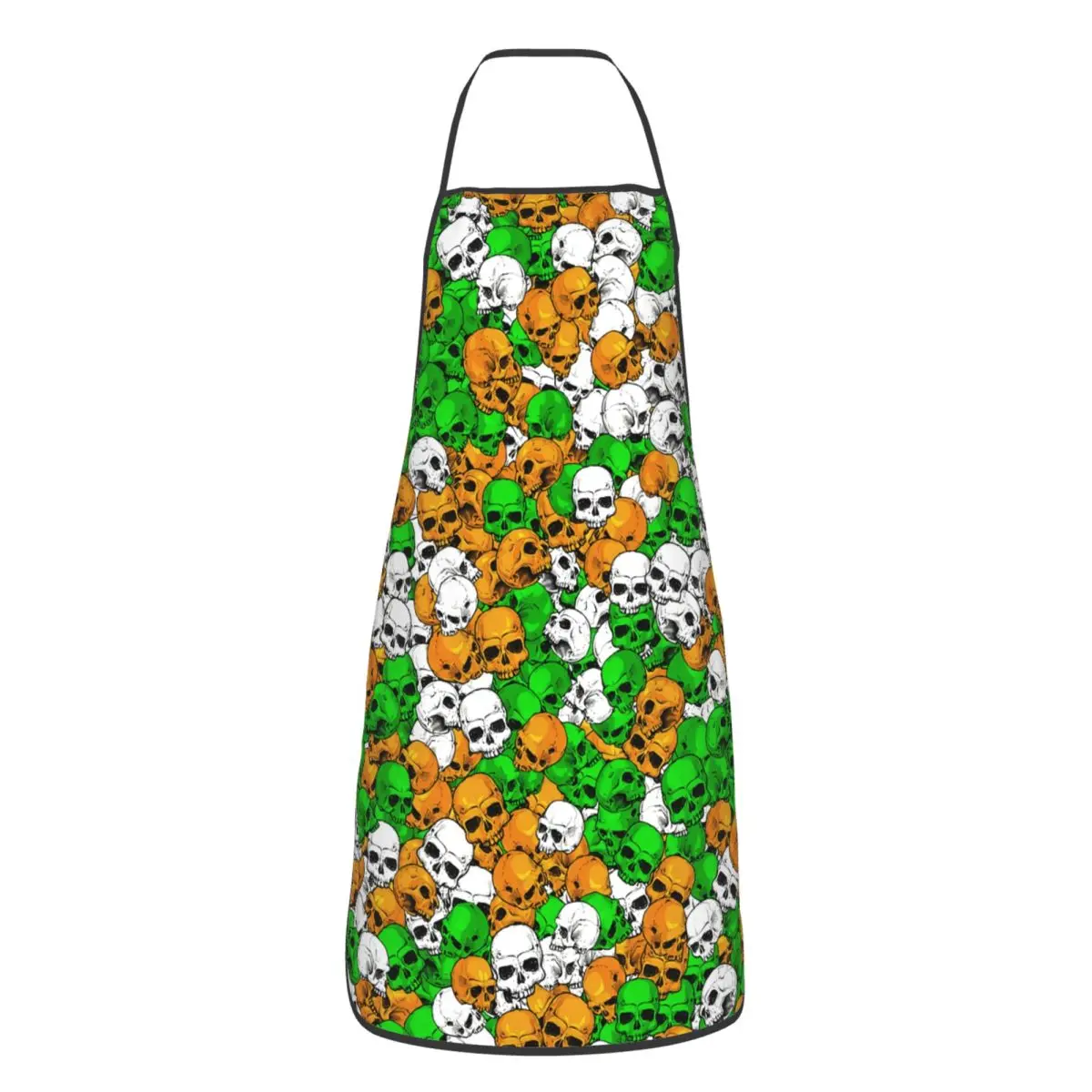 

Фартуки с ирландскими черепами на заказ для мужчин и женщин, унисекс, для взрослых, для шеф-поваров, для приготовления пищи, для кухни, для выпечки