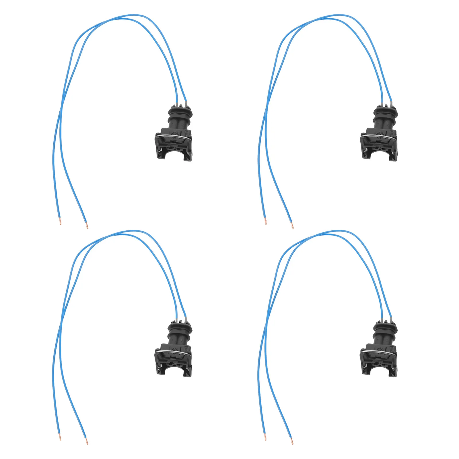 4Pcs Fuel Pump Wire Harness Connector Automotive Wiring Harness Kit for Diesel Parking Heater Part Reliable Temperature
