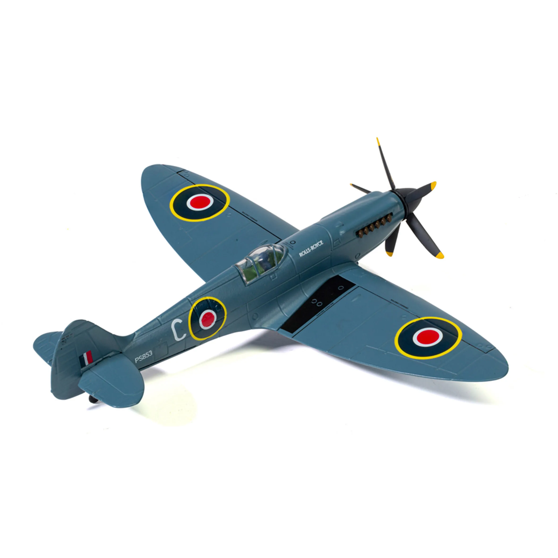 1/72 AA38708 UK PR XIX G PS853 Spitfire fighter model Alloy Collection Model