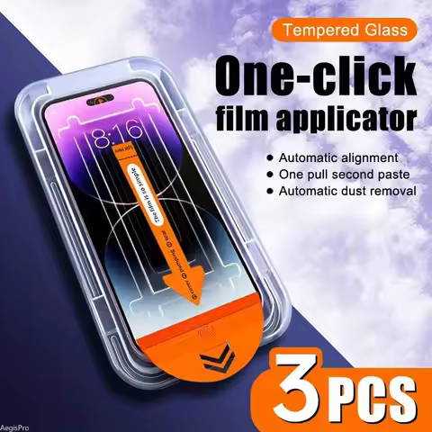 3PCS One-click Dust Removal High-Definition Film For OPPO Reno 14 13 12 11 10 Pro and F Series Film Dust-proof Scratch Resistant