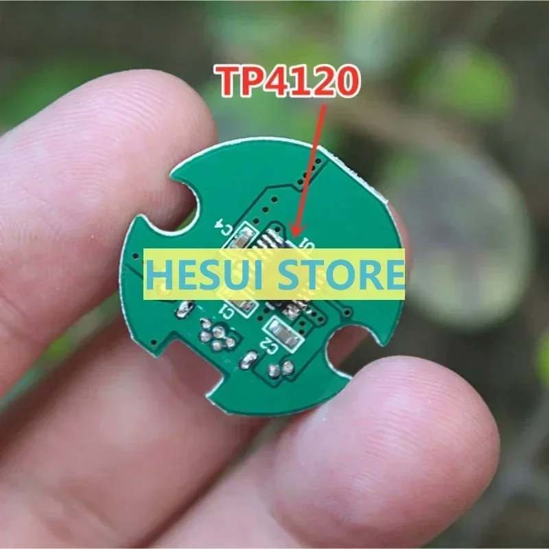 1pcs Small MINI Motor Control circuit board 3 step speed output 5V 6V 7V DIY accessory TP4120 Board Module