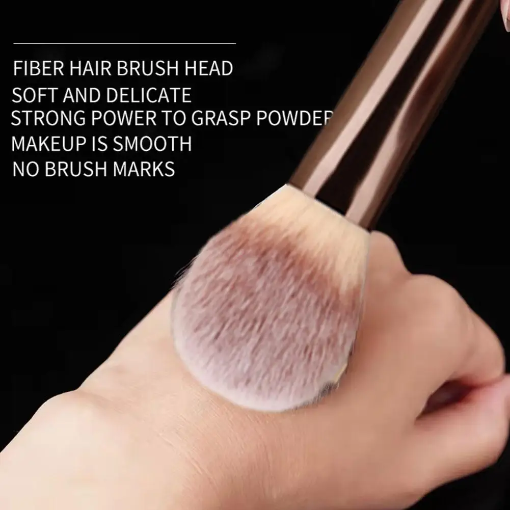 Ensemble de pinceaux de maquillage, 12 pièces, essentiels pour tous les jours, fond de teint, ombres, correcteurs, Blush, poudre, étui noir avec yeux, K7V4