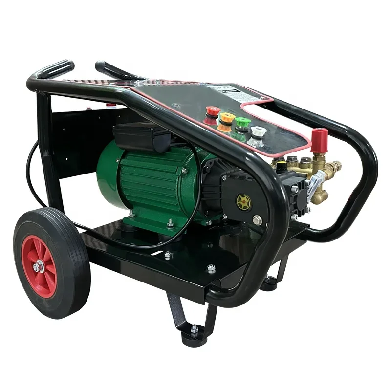 portable water pump high pressure cleaners 500 bar wall cleaning machine