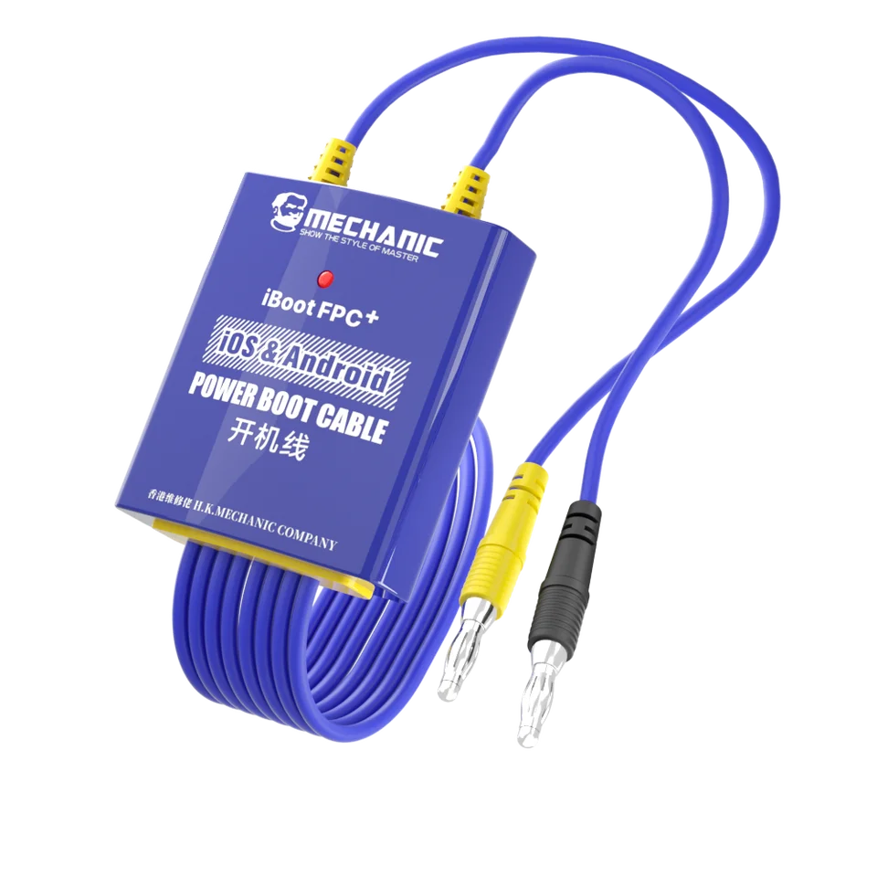 Cable de Arranque MECHANIC iBoot FPC+ para IOS/Android Teléfonos Móviles para iPhone 6-17PM Cable de Prueba de Reparación de Alimentación 3