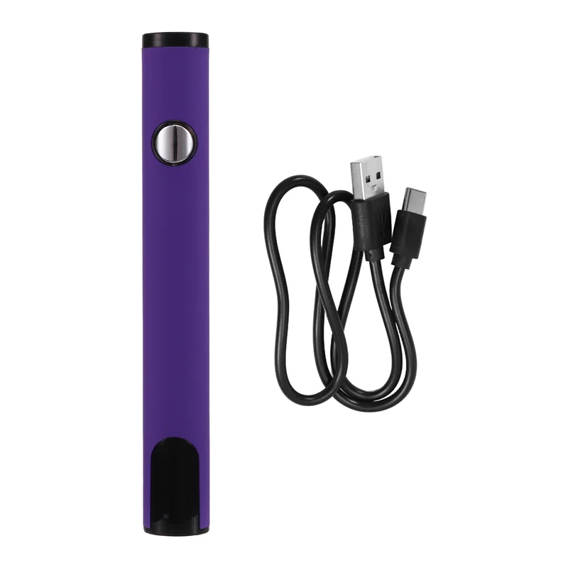 A60F-510 Thread Battery Cart Pen Headless Electric Soldering Iron With Adjustable Temperature Mini Soldering Iron Kit