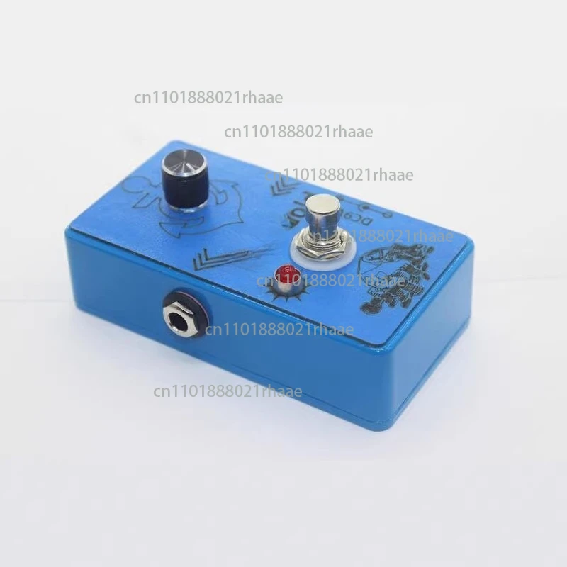

DIY handmade electric guitar monolithic effect device, replica distortion monolithic effect circuit board