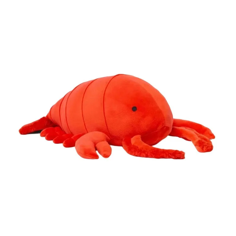 

2026 New Lobster Plush Doll Soft Stuffed Animal Cute Kawaii Plushie Kids Birthday Gift Home Room Decor