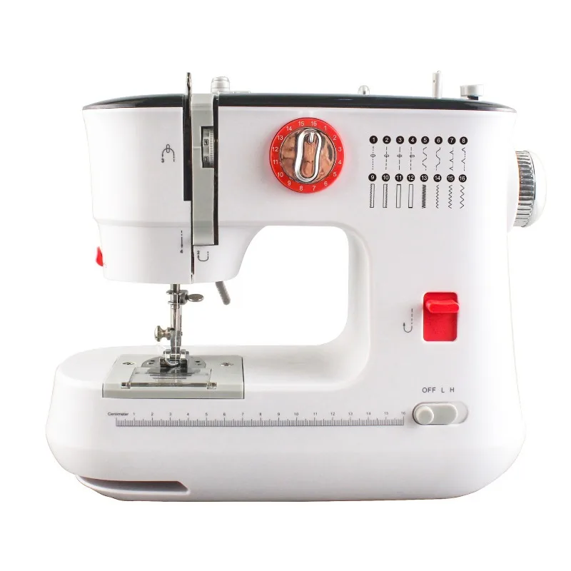 Newly upgraded home sewing machine, mini portable locking buttonhole
