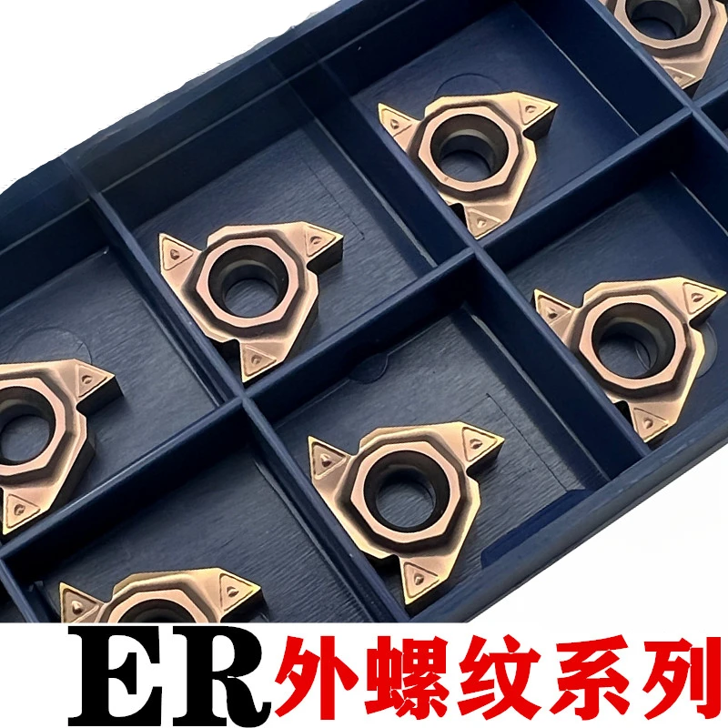 

External Threaded Inserts 22ER Screw Thread Turning Inserts 16ER AG60A RS400/RP9125B