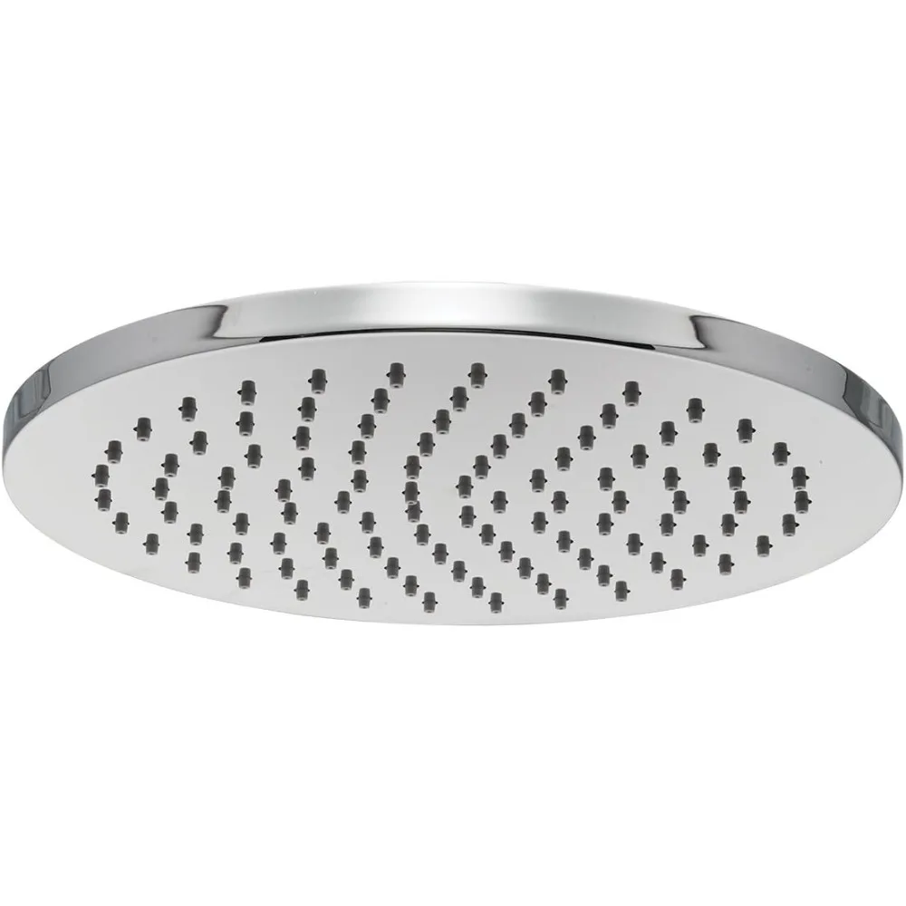 

S-2762-E175 Neo 8 Rain Circular Shower Head 1.75 GPM Polished Chrome