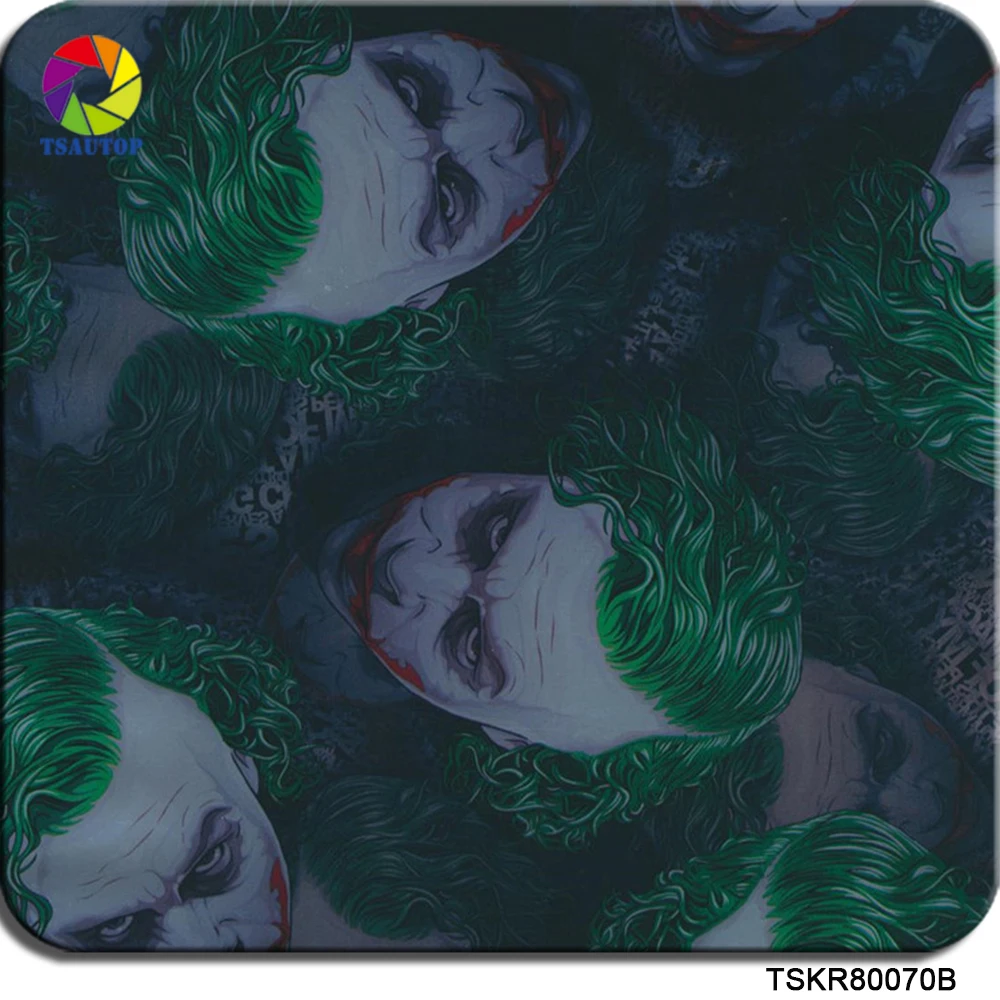

Free shipping 0.5mX2m/10m TSKR80070B water transfer printing film hydrographic film dipping film