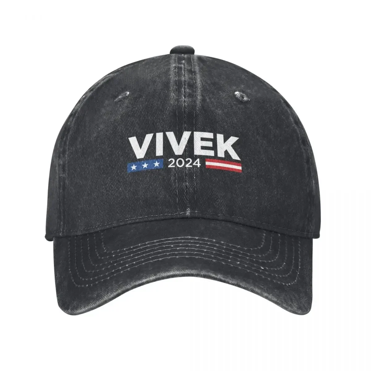 

Vivek 2024 For President Stars And Stripes Baseball Cap western Hat cute Beach Outing Women's Hats Men's