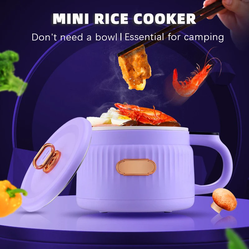 

Digital and Mini rice cooker 5 cups Uncooked travel rice cooker and suitable for 1-4 people multi rice cooker