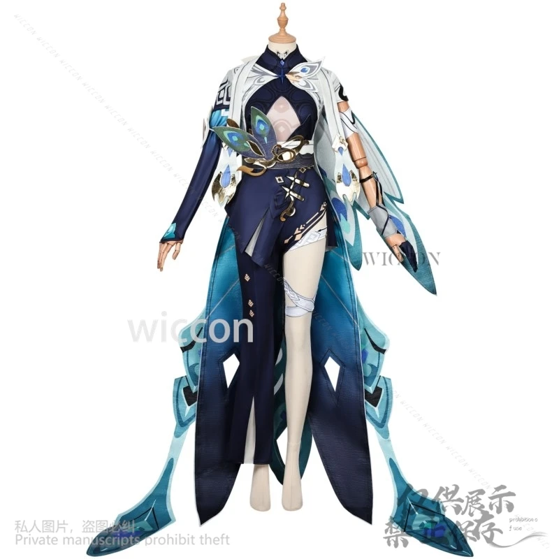 อะนิเมะเกม Honkai Star Rail Comic Con Vita เครื่องแต่งกายใหม่ชุดสูท Lolita ชุดวิกผมสําหรับหญิงสาวฮาโลวีนคริสต์มาส Cos