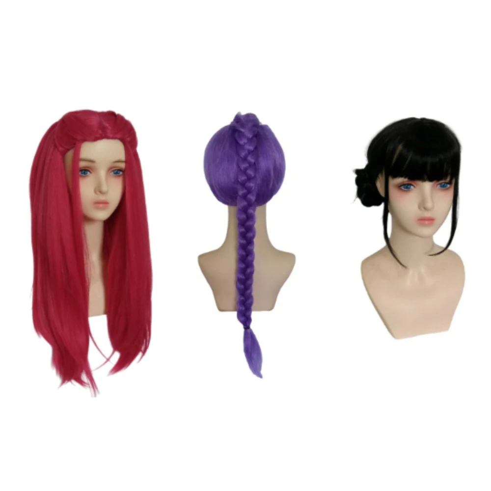 

Аниме Kpop Demon Hunters парики косплей для Rumi Mira Zoey косплей парики WigCap Рождество Хэллоуин костюмы для косплея аксессуары