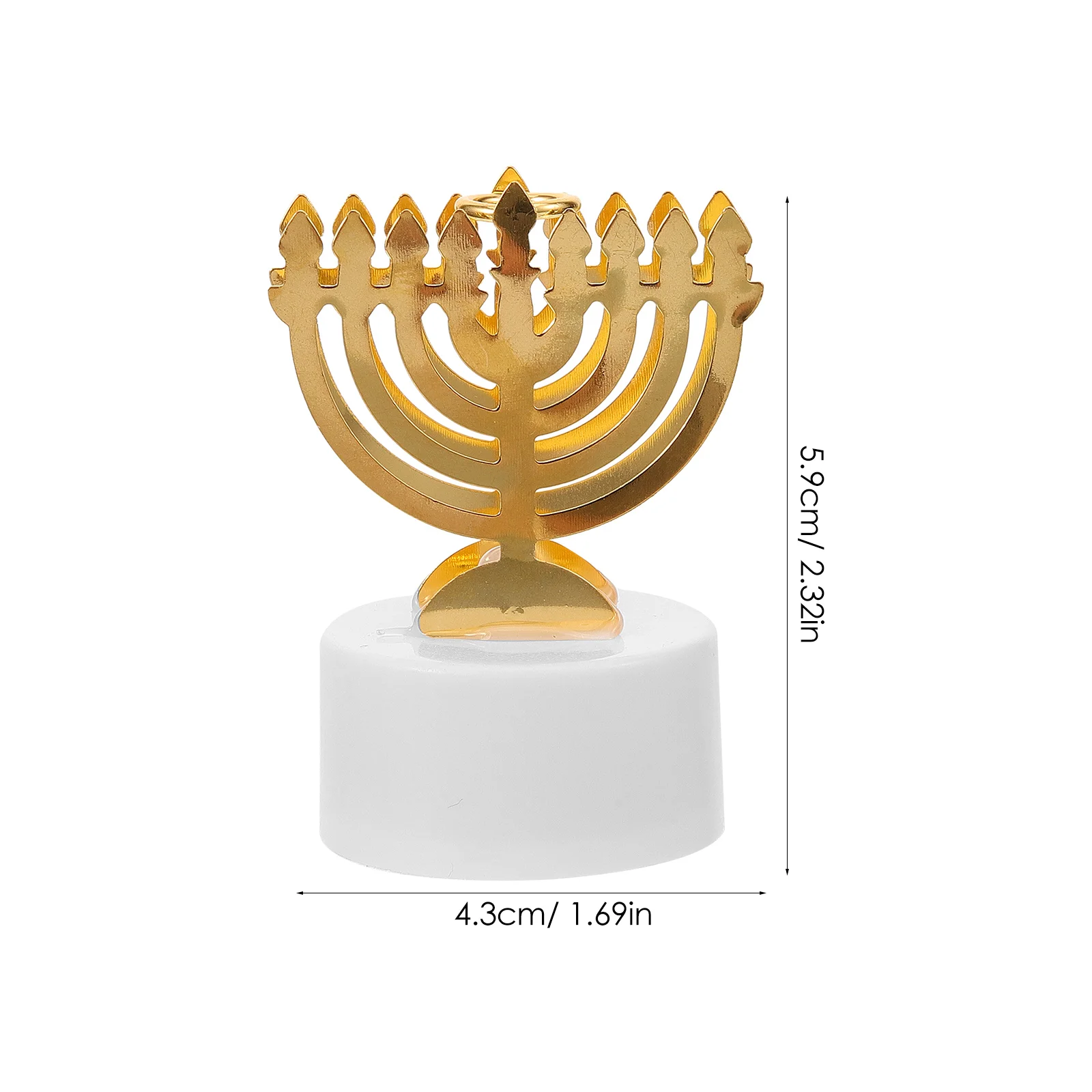 ضوء LED صغير عديمة اللهب كهربائي للحفلات والمهرجانات وديكور المنزل ومصباح ليلي لسطح المكتب وإضاءة أجواء رومانسية