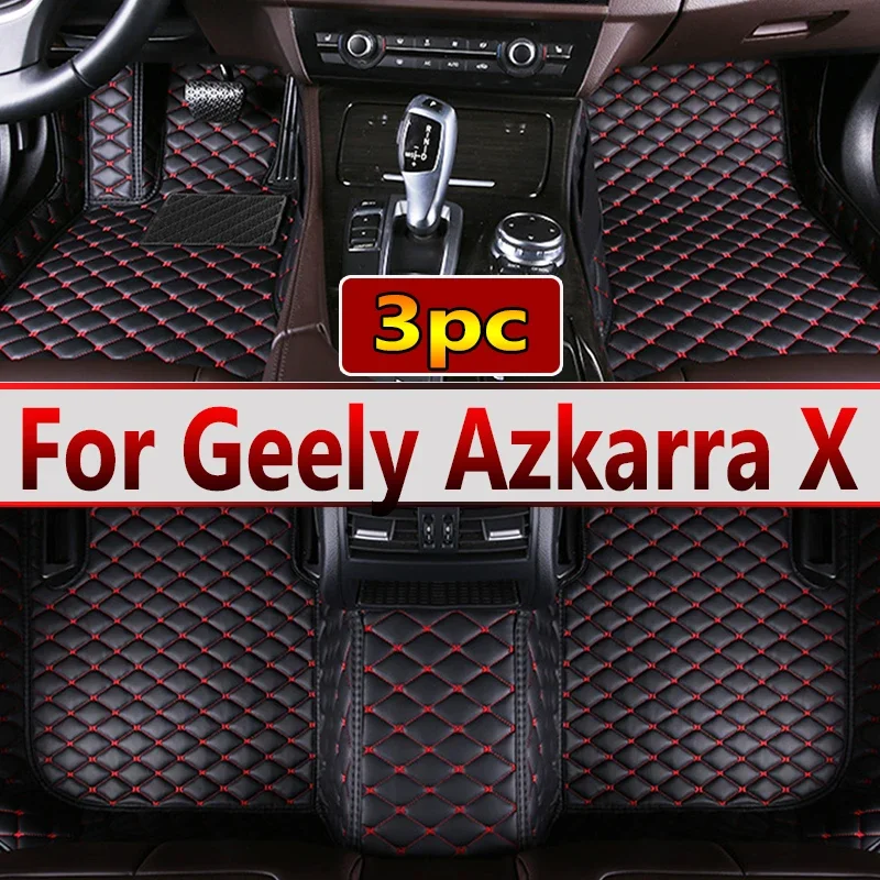 

Автомобильные коврики для Geely Azkarra X 2022, пользовательские автомобильные подушечки для ног, автомобильный ковер, аксессуары для интерьера