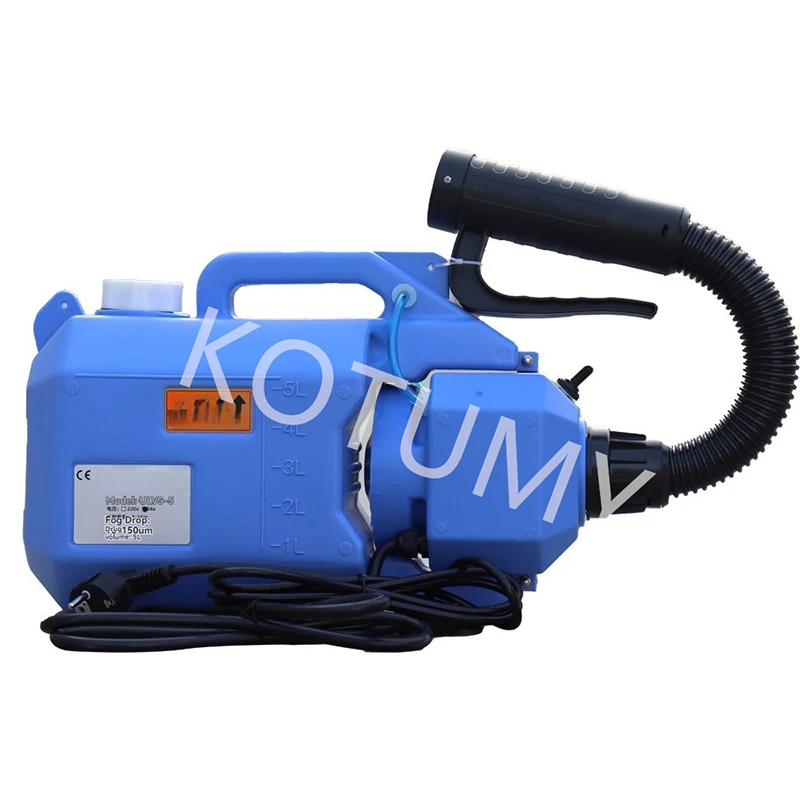 Lithium Battery Ultra-low Capacity Spray Electric Mosquito Control Atomizer Indoor Disinfection Sterilization Mist Sprayer