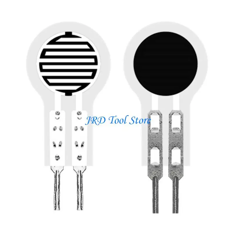 A2UD Film Piezoelektrik Fleksibel Kekuatan Mikro Memicu Transduser Tekanan PVDF