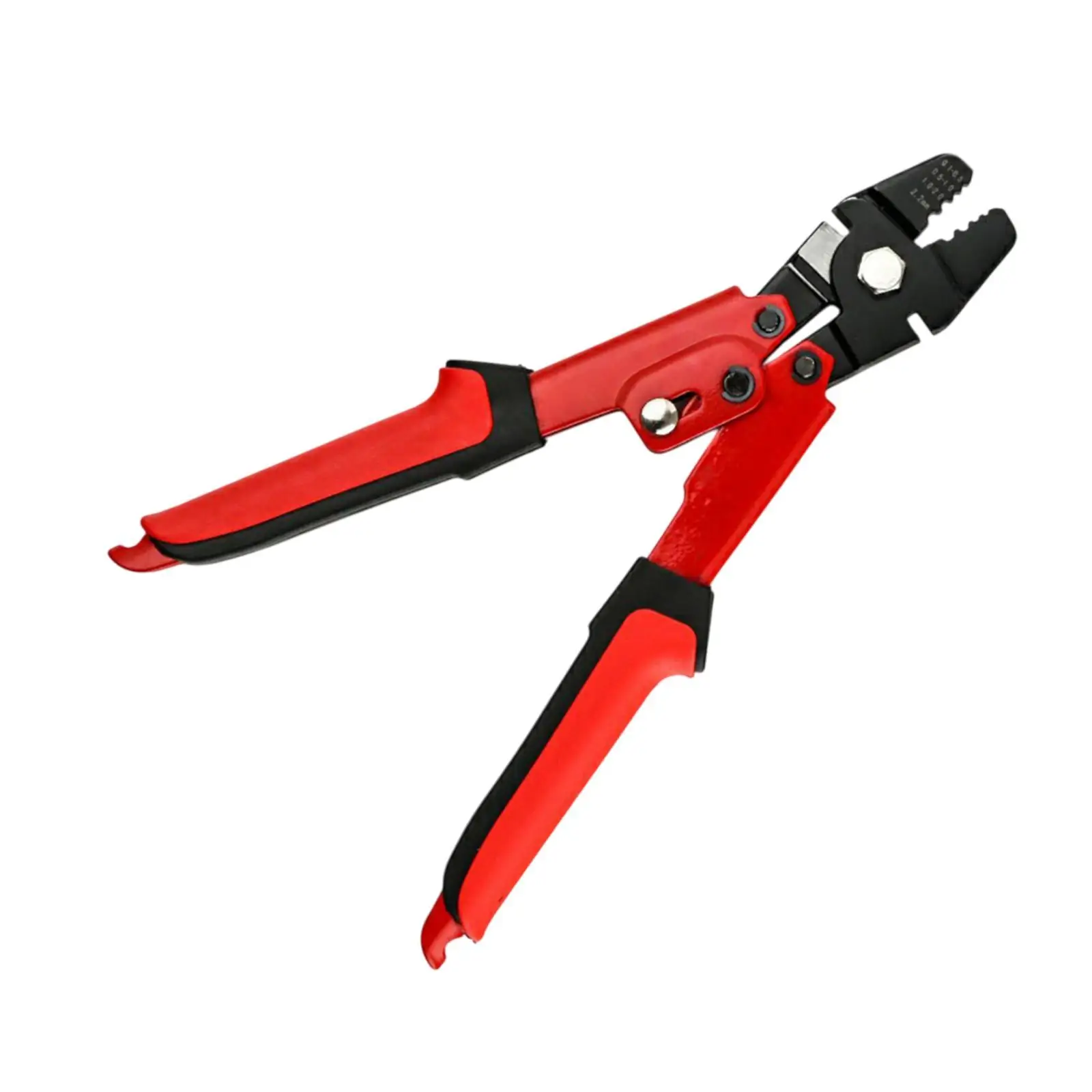 

Tube Crimping Tool Heavy Duty Portable Multifunction Fishing Accessories Wear Resistant Aluminum Copper Pipe Crimper Anglers