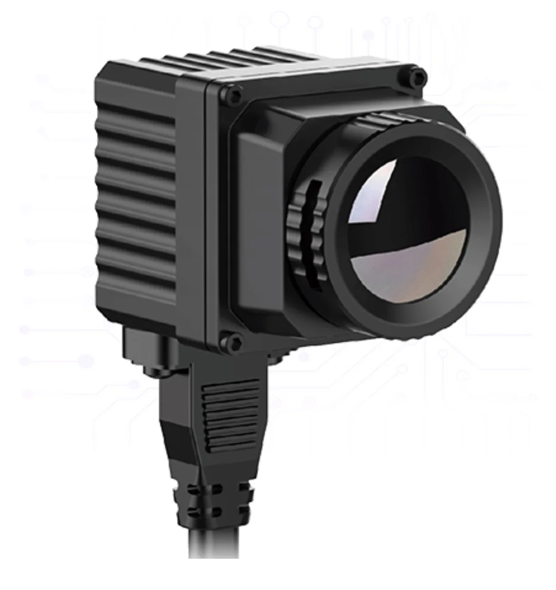 

Long Distance Anti Fog 384*288 Avoid Obstacles Vision Safety System Thermal Car Infrared Imaging Camera