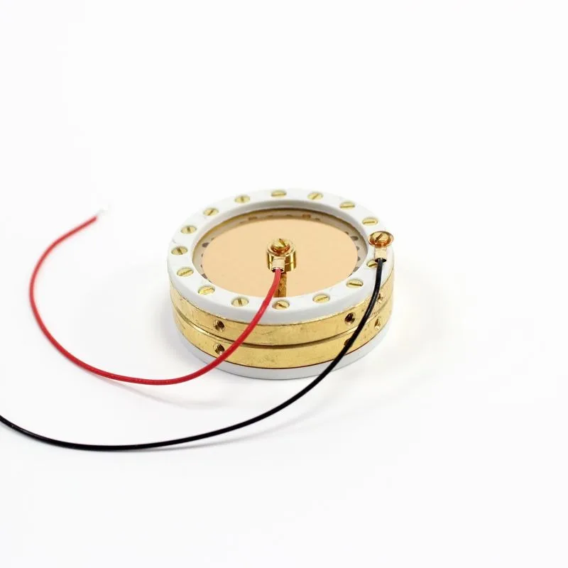 34Mm Mi Core Microphone Sound Head Gold Plated Large Diaphragm Capacitor Mai Mi Head Condenser Microphone Accessories DIY