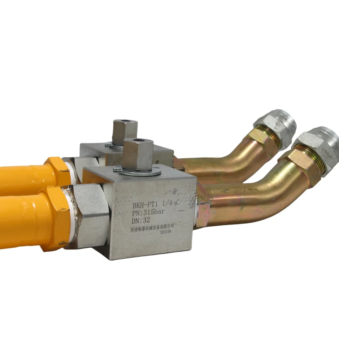 Bagger Hilfs rohrleitung Breaker Hammer Rohrleitung Kit Cat330d Hydraulik Breaker Rohrleitung sätze