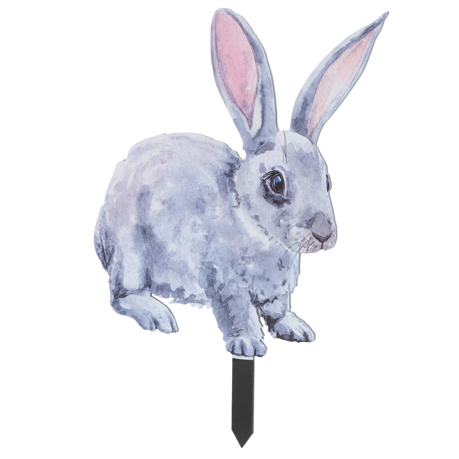 

Acrylic Rabbit Decor Easter Garden Stakes Bunny Yard Sign Lawn Decorations Outdoor Reliable Modern Farmhouse Gifts Kids Party