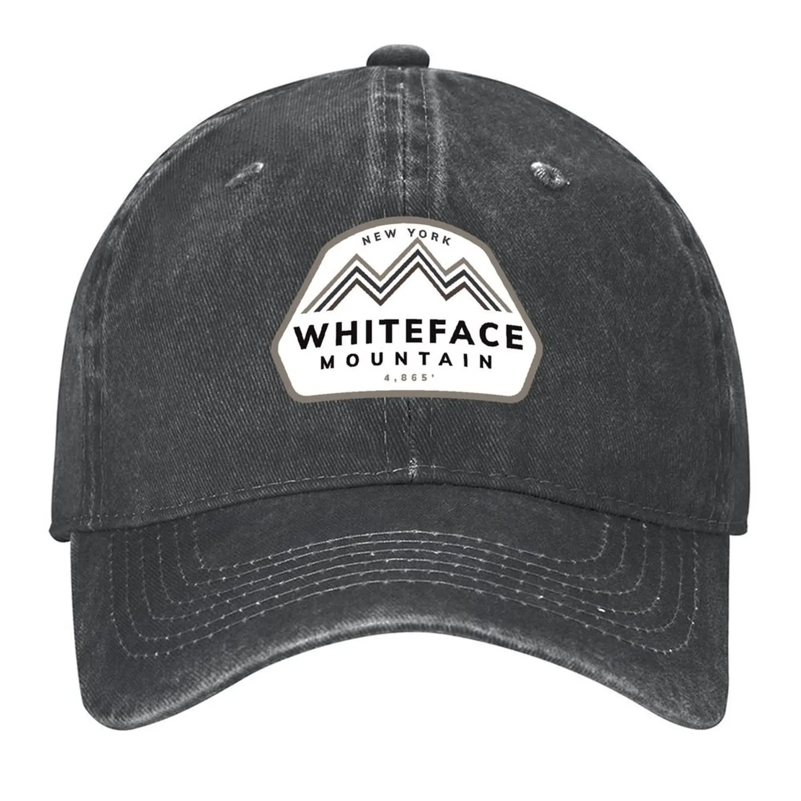 

Whiteface Mountain Peak Нью-Йорк Нью-Йорк Горы Пеший туризм Скалолазание Peak Bagging Бейсболка Аниме Шляпа Пляжная женская и мужская