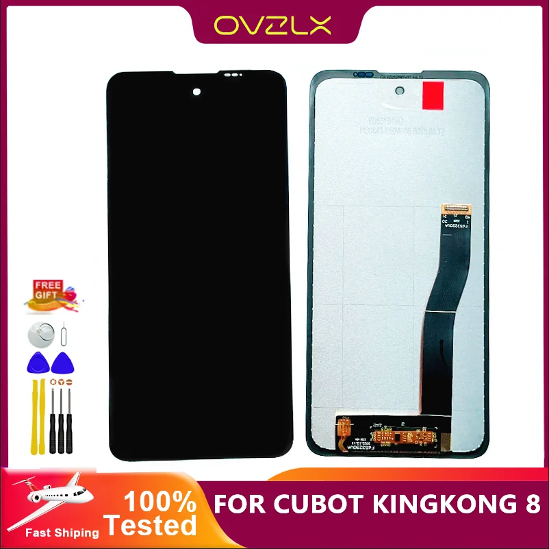 

6.52" riginal For Cubot KingKong 8 LCD Display Touch Screen Digitizer Assembly Replacement Cubot King Kong 8 Display lcd Tools