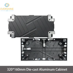 LED  Die-Cast Aluminum Cabinet 320x160mm Indoor Display Screen Video Card Small Spacing Module Use Rental Conference Room